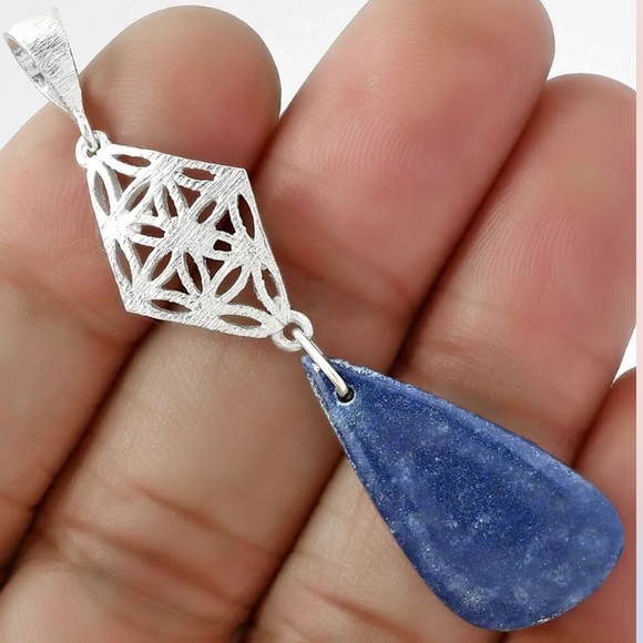 SACRED geometry sterling silver pendants - Picture 2 of 6